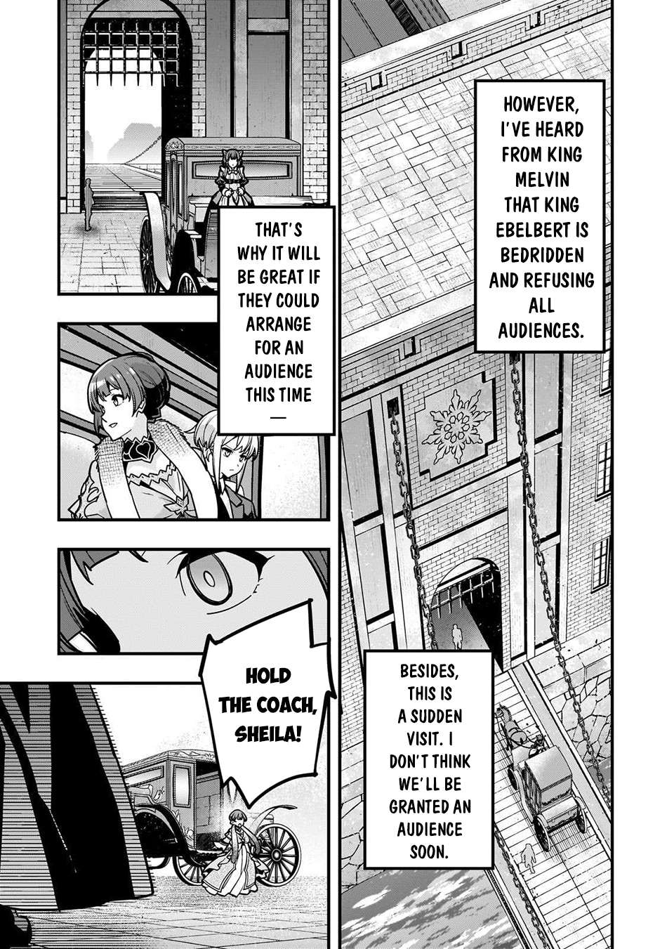 Kyoukai Meikyuu To Ikai No Majutsushi Chapter 84 - Page 10 in English