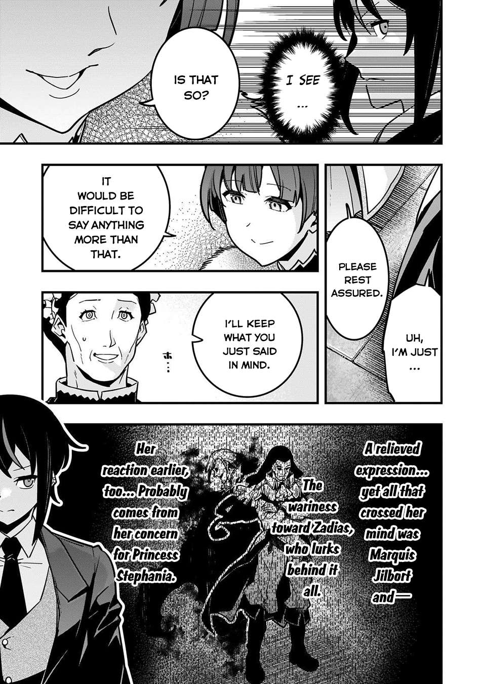 Kyoukai Meikyuu To Ikai No Majutsushi Chapter 84 - Page 14 in English