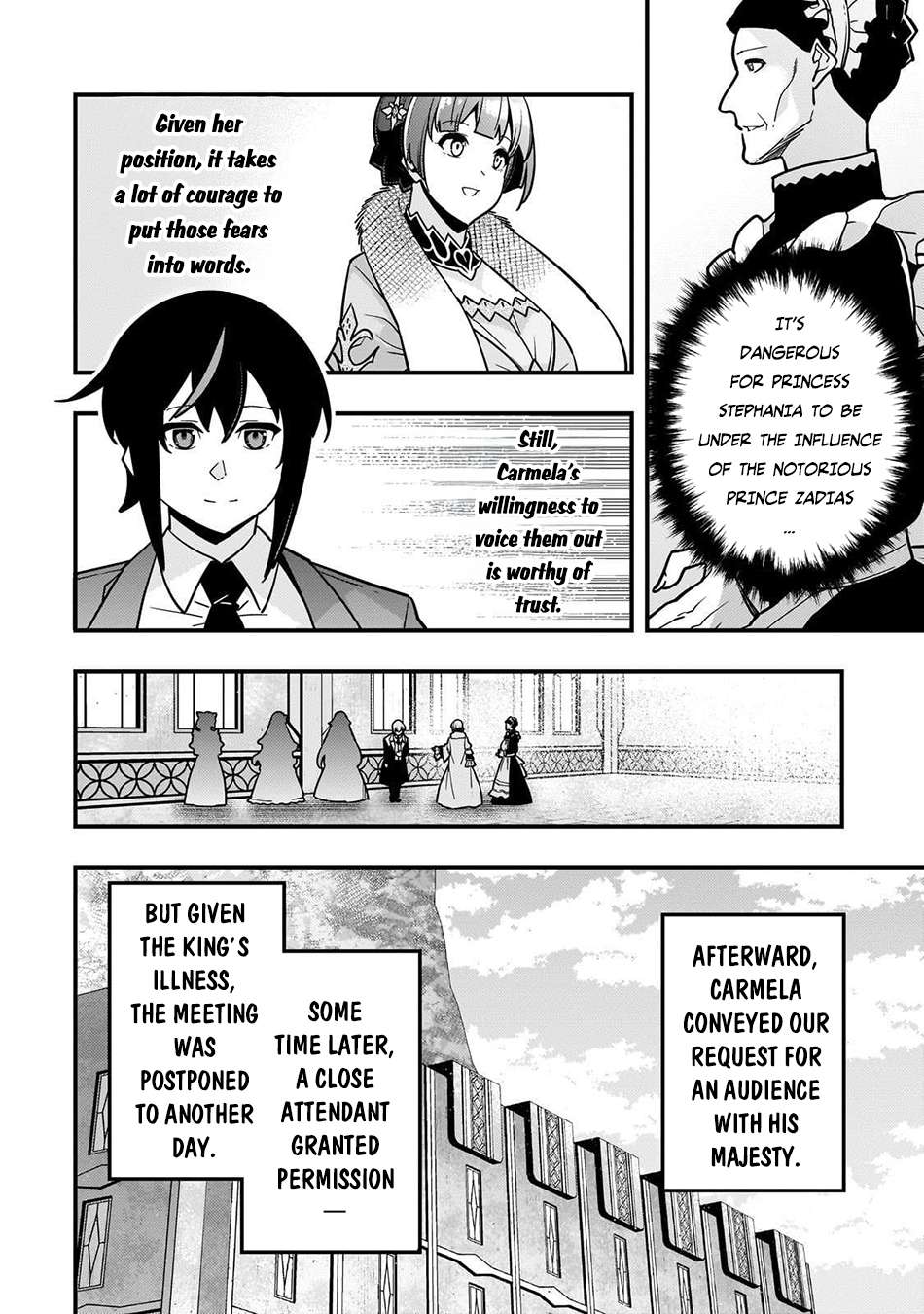 Kyoukai Meikyuu To Ikai No Majutsushi Chapter 84 - Page 15 in English