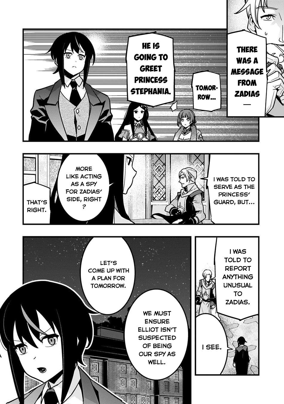 Kyoukai Meikyuu To Ikai No Majutsushi Chapter 84 - Page 19 in English