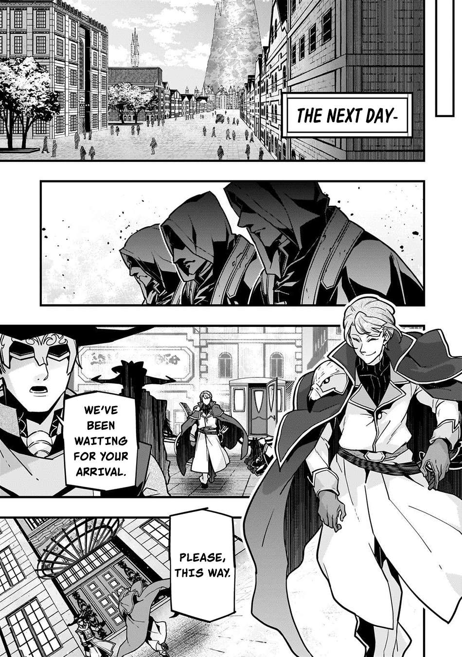 Kyoukai Meikyuu To Ikai No Majutsushi Chapter 84 - Page 20 in English