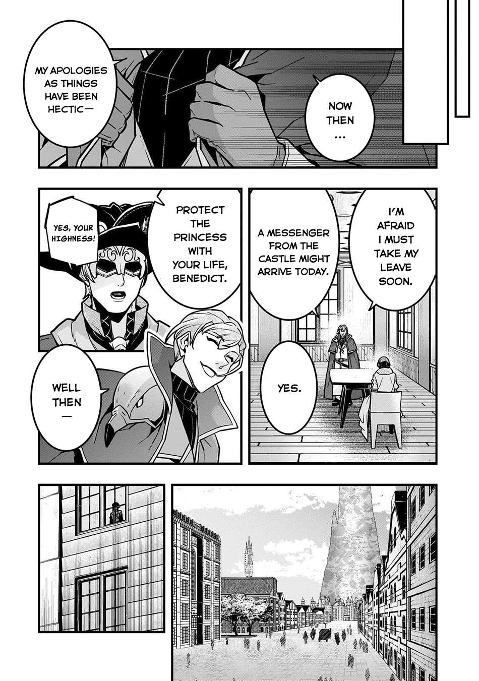 Kyoukai Meikyuu To Ikai No Majutsushi Chapter 84 - Page 23 in English