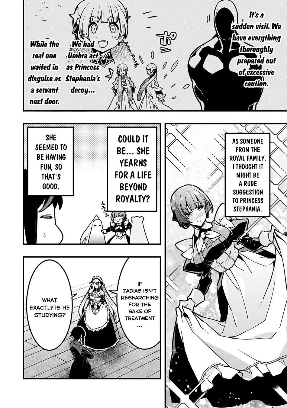 Kyoukai Meikyuu To Ikai No Majutsushi Chapter 84 - Page 25 in English