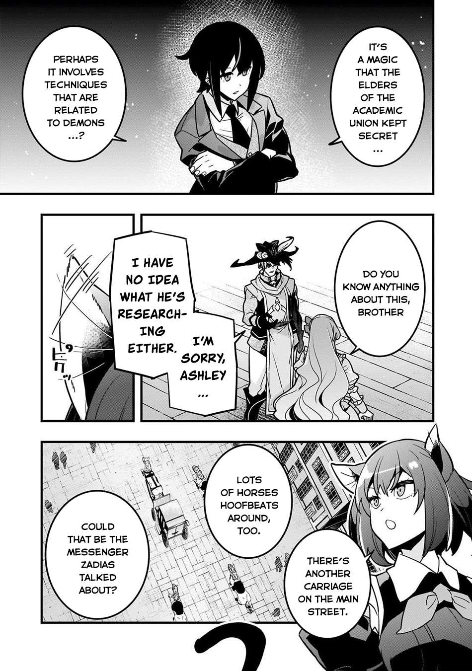Kyoukai Meikyuu To Ikai No Majutsushi Chapter 84 - Page 26 in English
