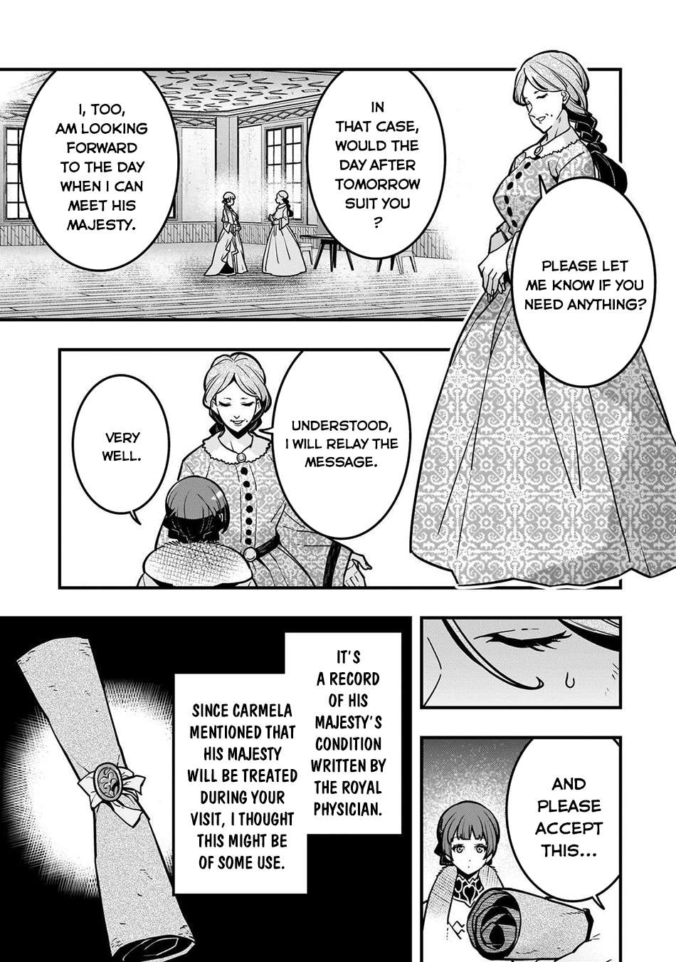 Kyoukai Meikyuu To Ikai No Majutsushi Chapter 84 - Page 28 in English