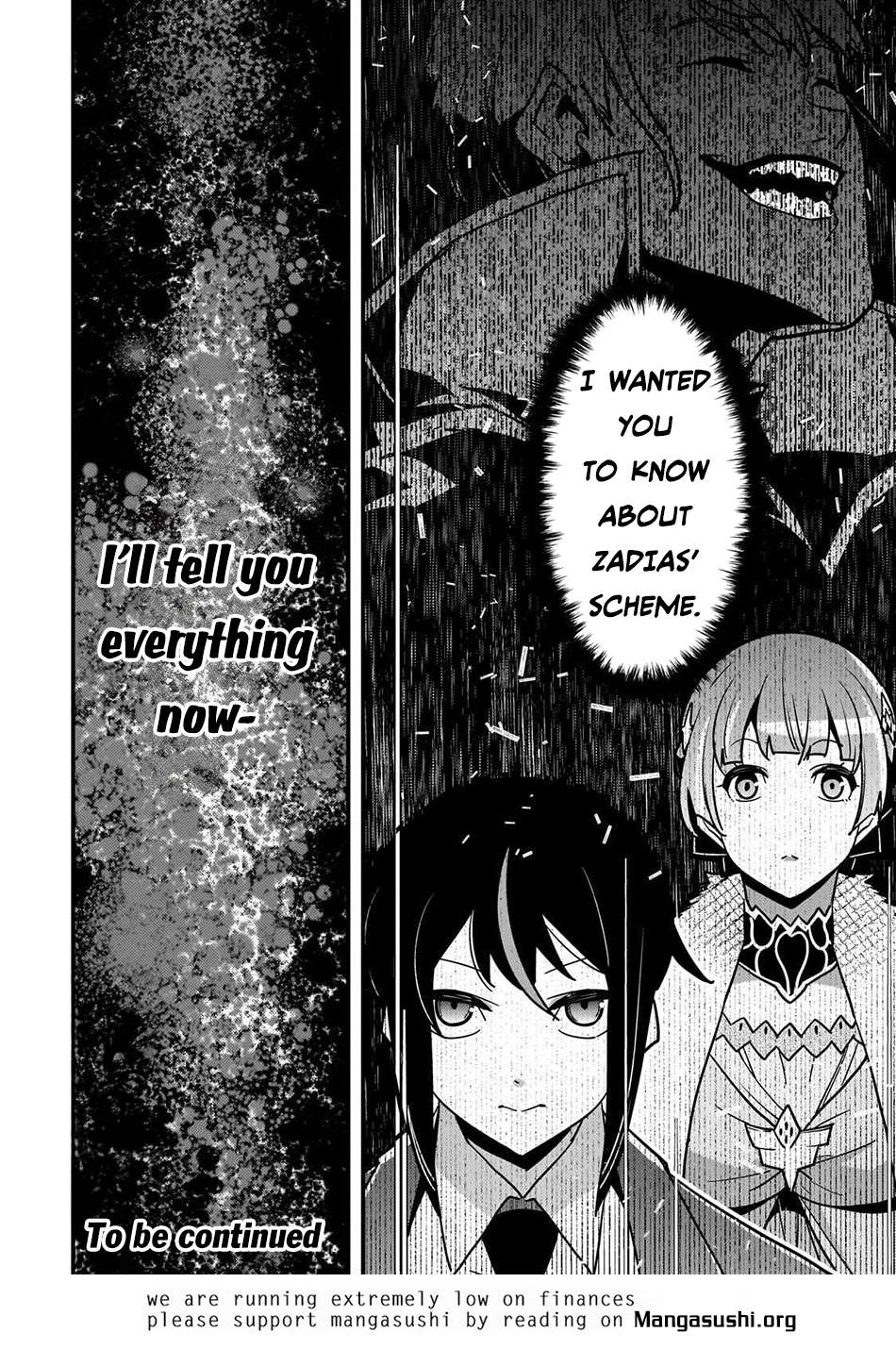 Kyoukai Meikyuu To Ikai No Majutsushi Chapter 84 - Page 33 in English