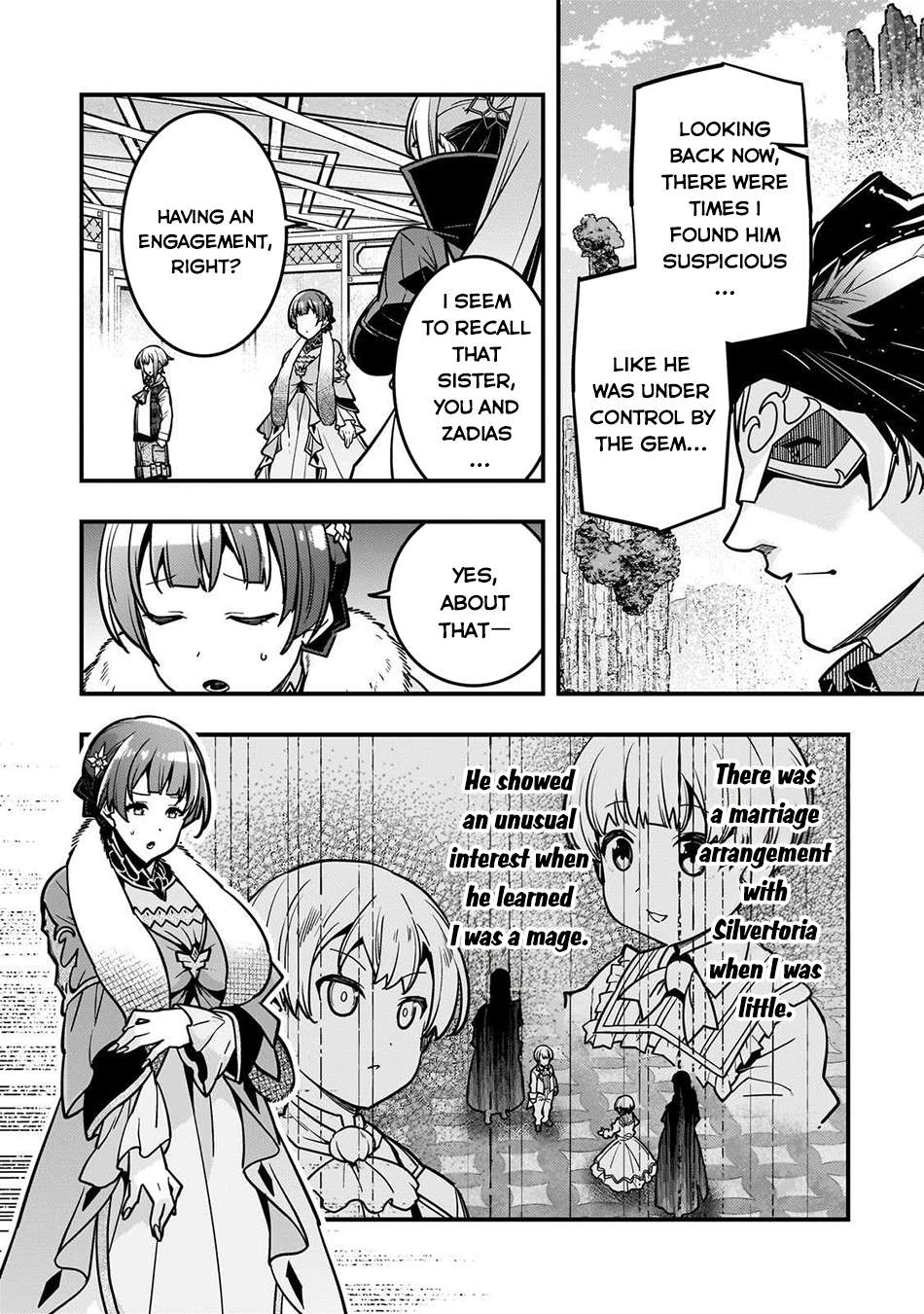 Kyoukai Meikyuu To Ikai No Majutsushi Chapter 84 - Page 4 in English