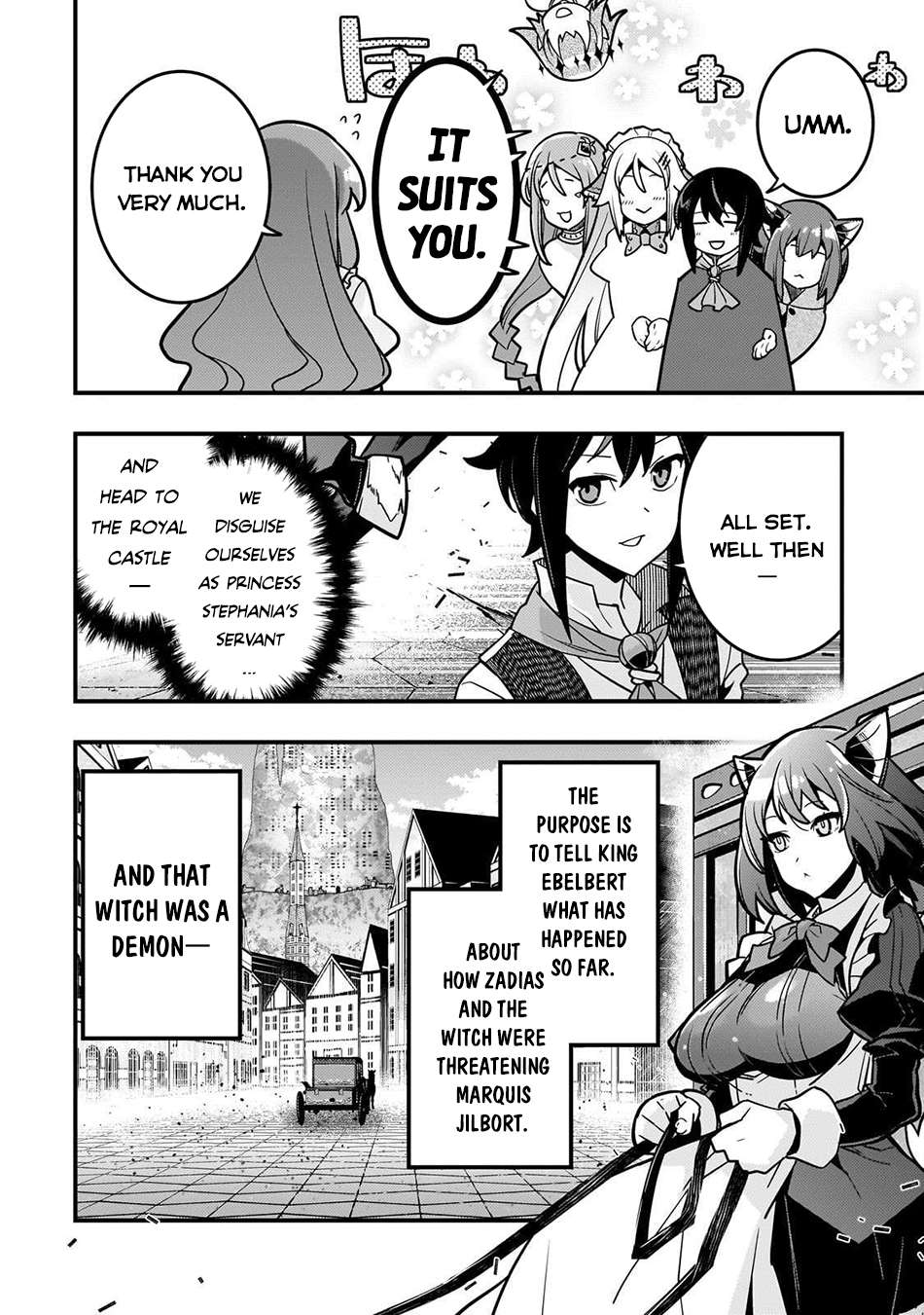 Kyoukai Meikyuu To Ikai No Majutsushi Chapter 84 - Page 9 in English