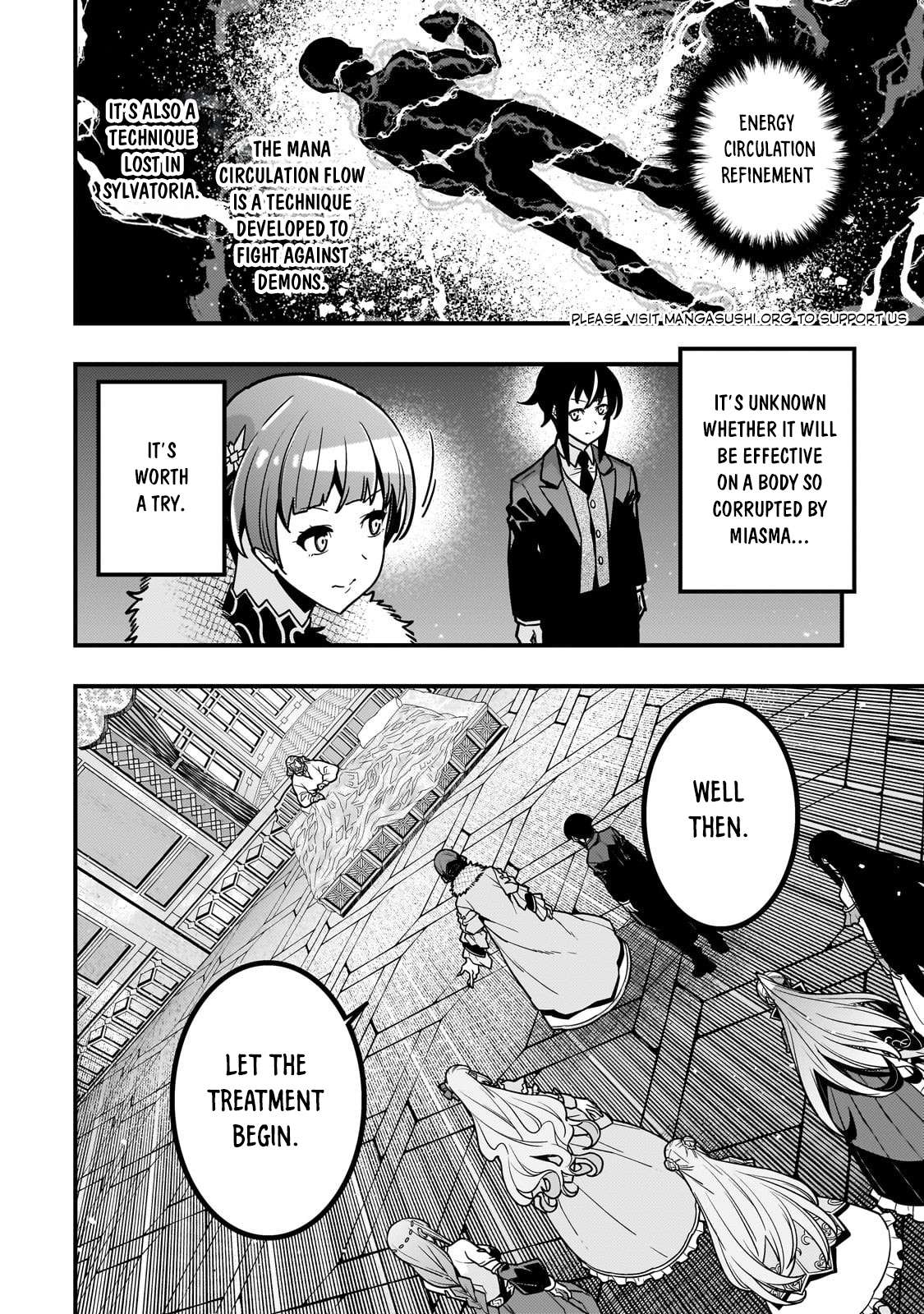 Kyoukai Meikyuu To Ikai No Majutsushi Chapter 85 - Page 15 in English