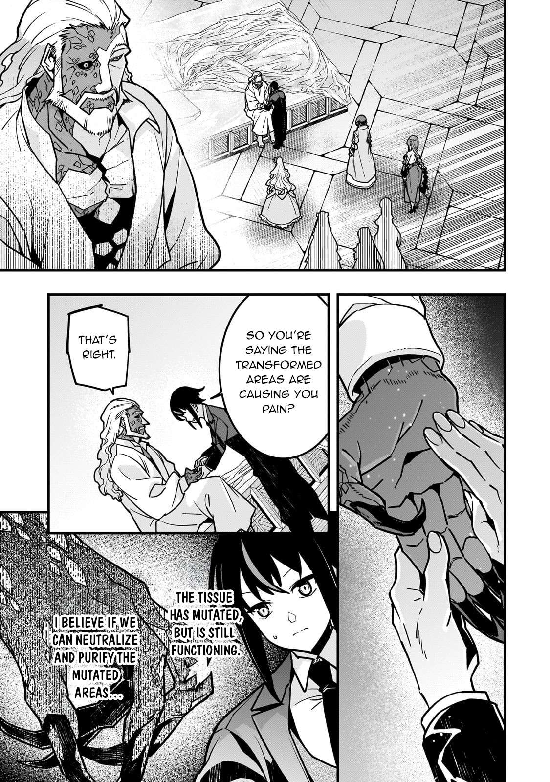 Kyoukai Meikyuu To Ikai No Majutsushi Chapter 85 - Page 16 in English
