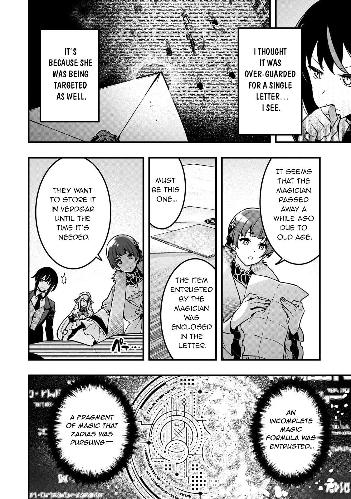 Kyoukai Meikyuu To Ikai No Majutsushi Chapter 85 - Page 3 in English