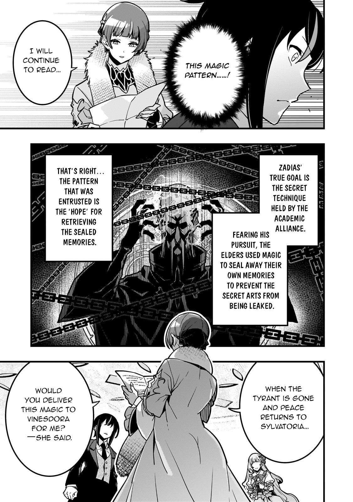 Kyoukai Meikyuu To Ikai No Majutsushi Chapter 85 - Page 4 in English