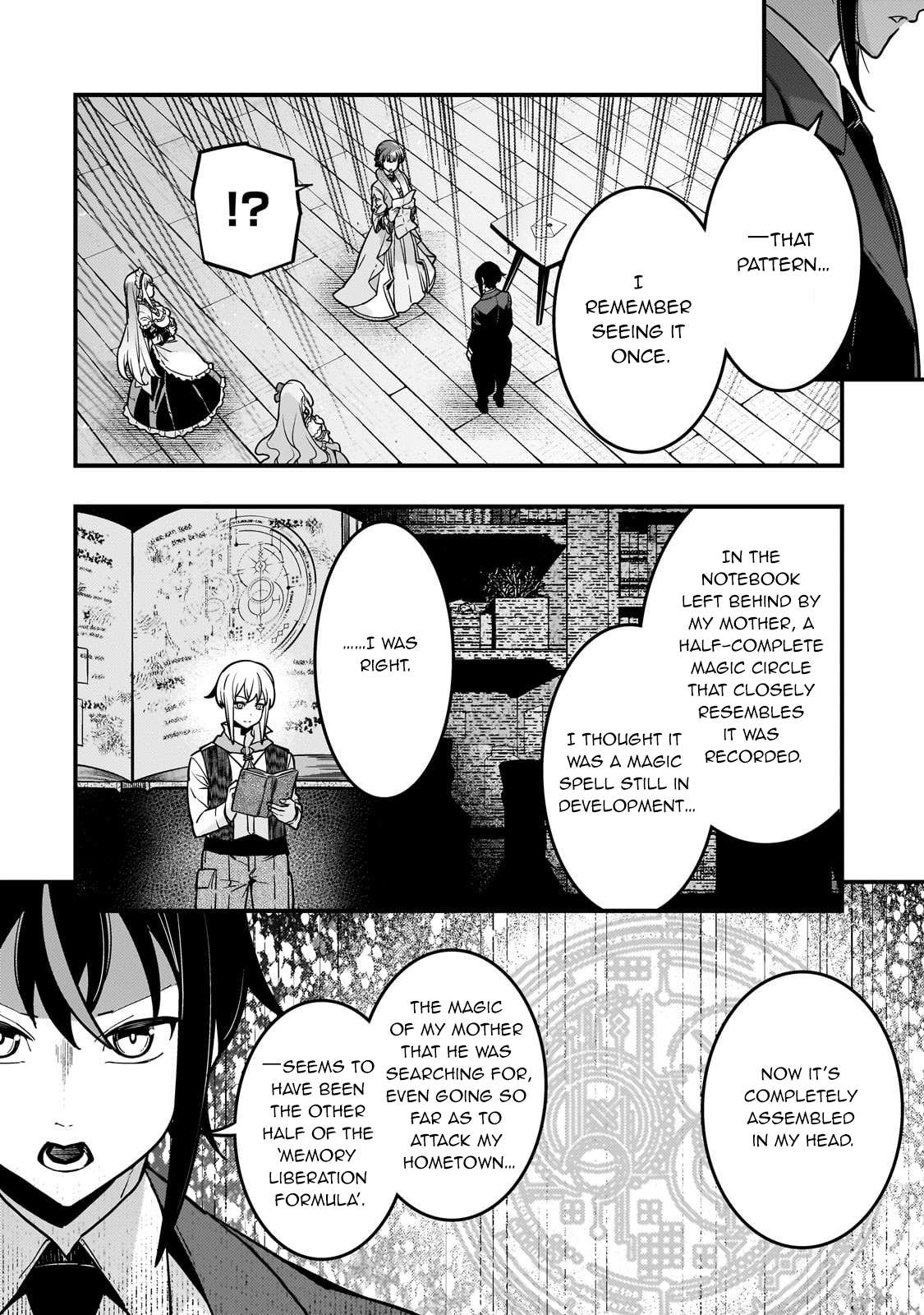 Kyoukai Meikyuu To Ikai No Majutsushi Chapter 85 - Page 5 in English