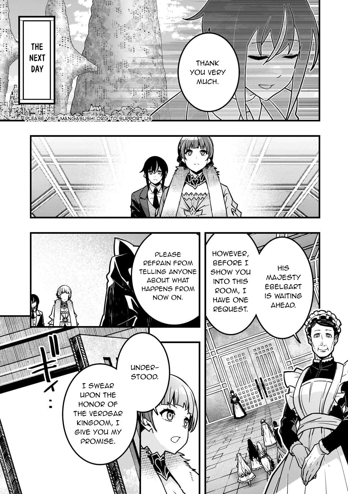 Kyoukai Meikyuu To Ikai No Majutsushi Chapter 85 - Page 8 in English