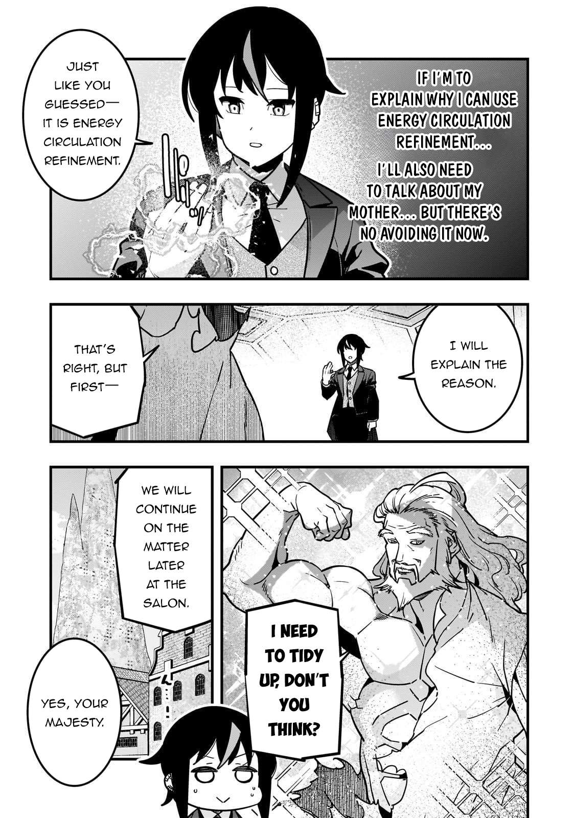 Kyoukai Meikyuu To Ikai No Majutsushi Chapter 86 - Page 14 in English