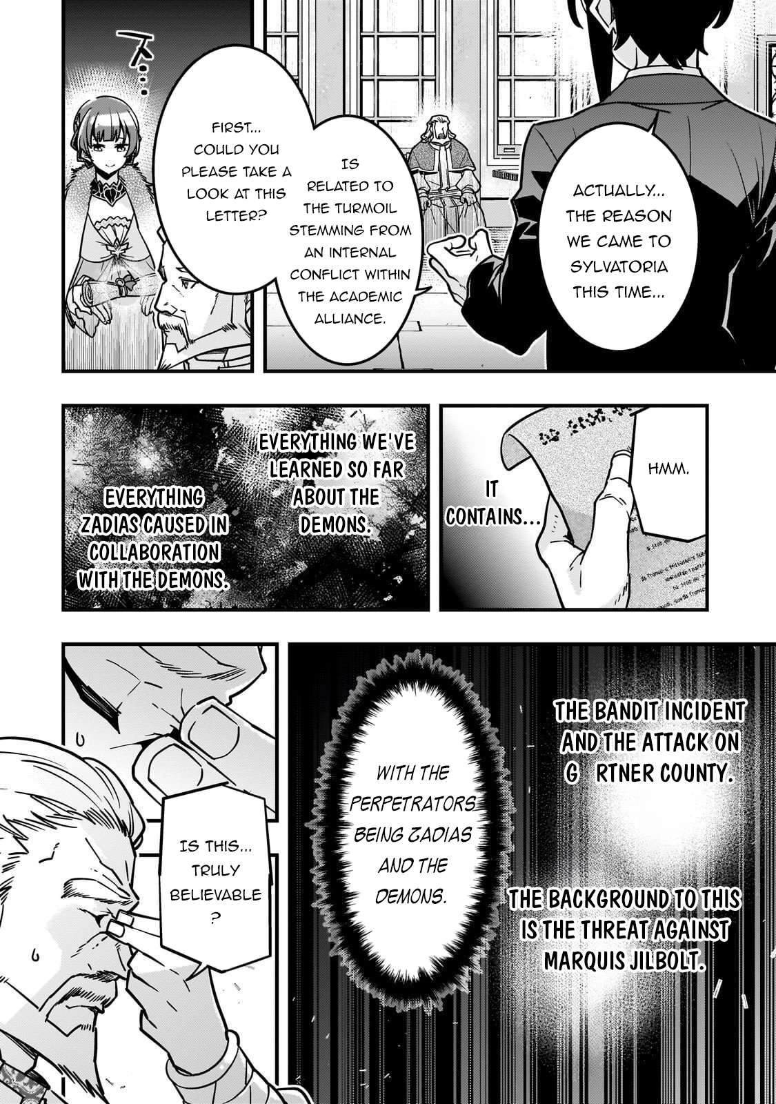 Kyoukai Meikyuu To Ikai No Majutsushi Chapter 86 - Page 21 in English