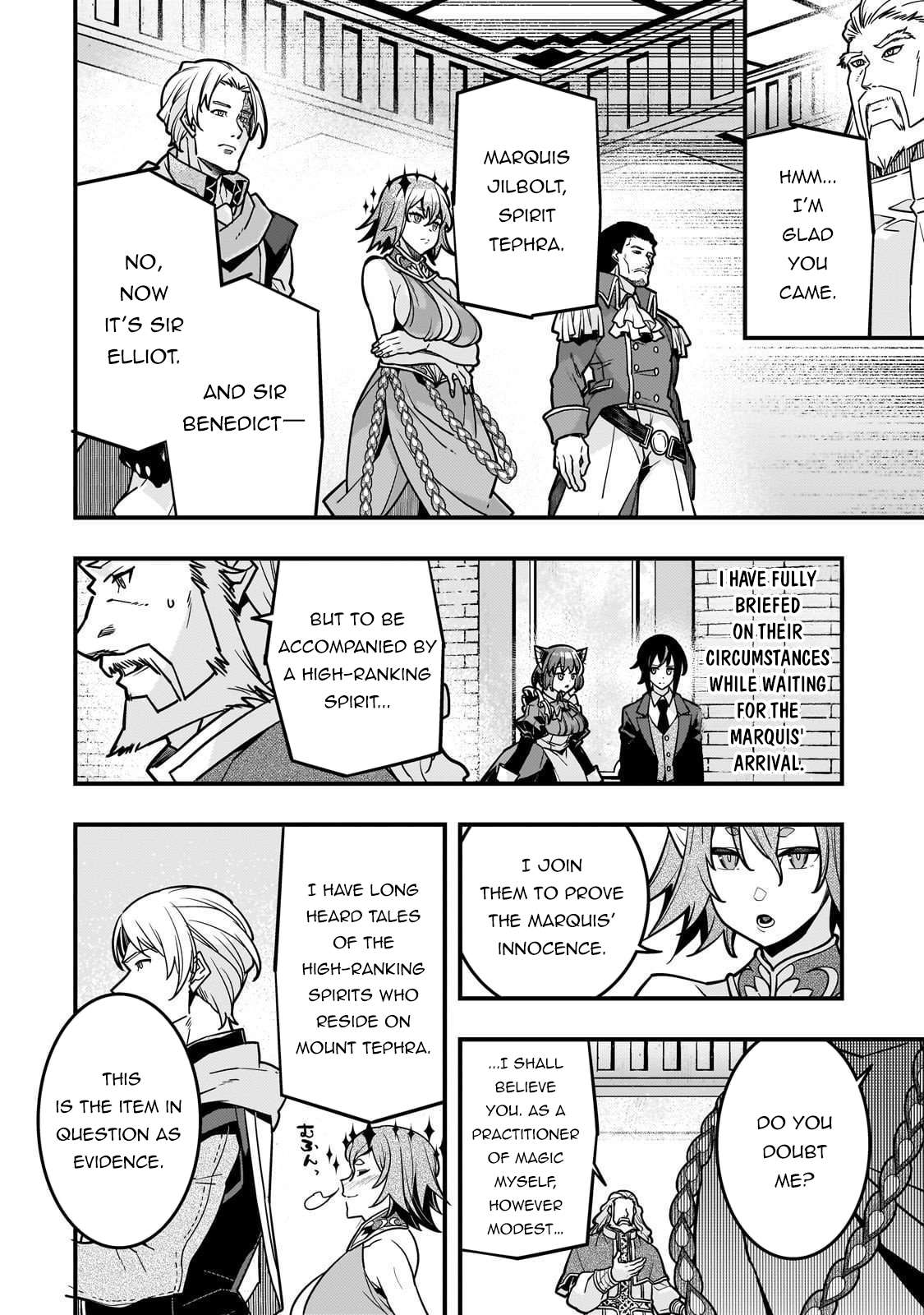Kyoukai Meikyuu To Ikai No Majutsushi Chapter 86 - Page 23 in English