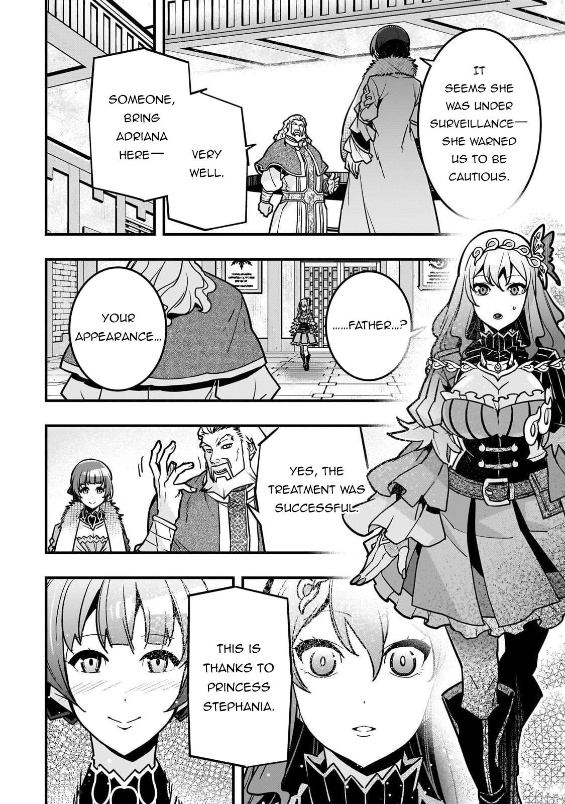 Kyoukai Meikyuu To Ikai No Majutsushi Chapter 86 - Page 25 in English