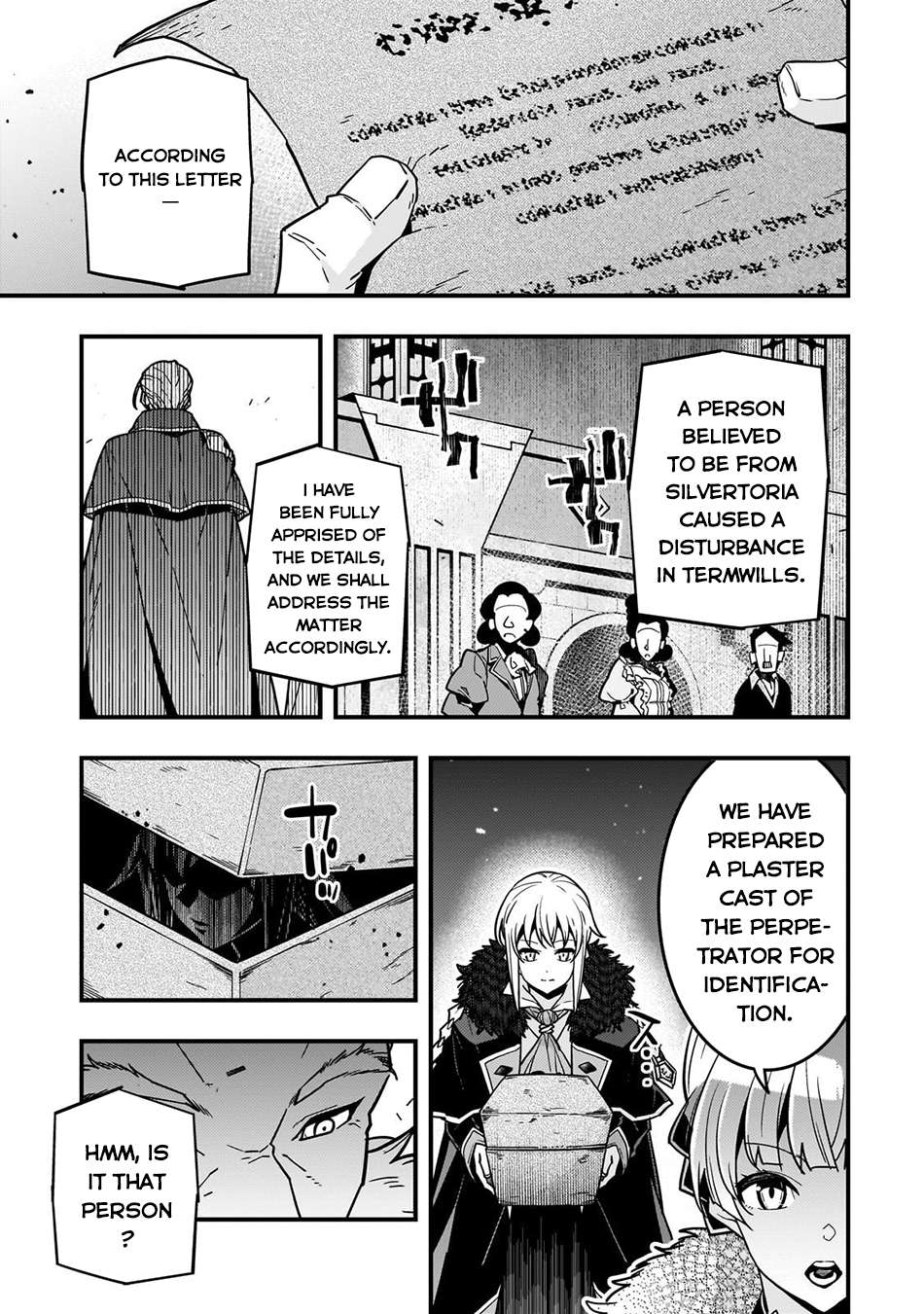 Kyoukai Meikyuu To Ikai No Majutsushi Chapter 87 - Page 12 in English