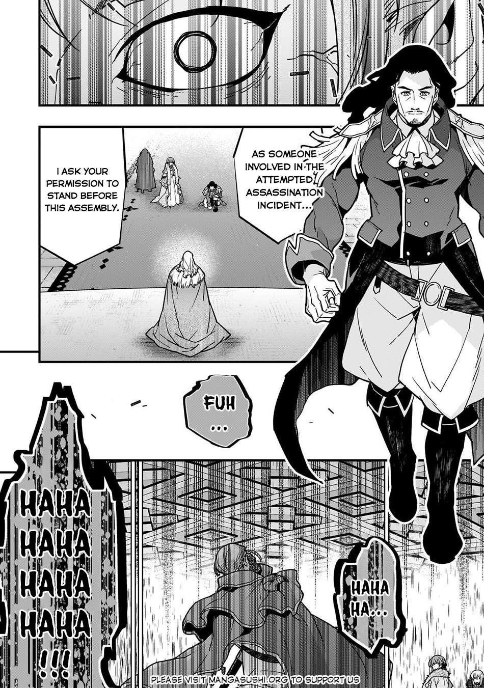 Kyoukai Meikyuu To Ikai No Majutsushi Chapter 87 - Page 15 in English