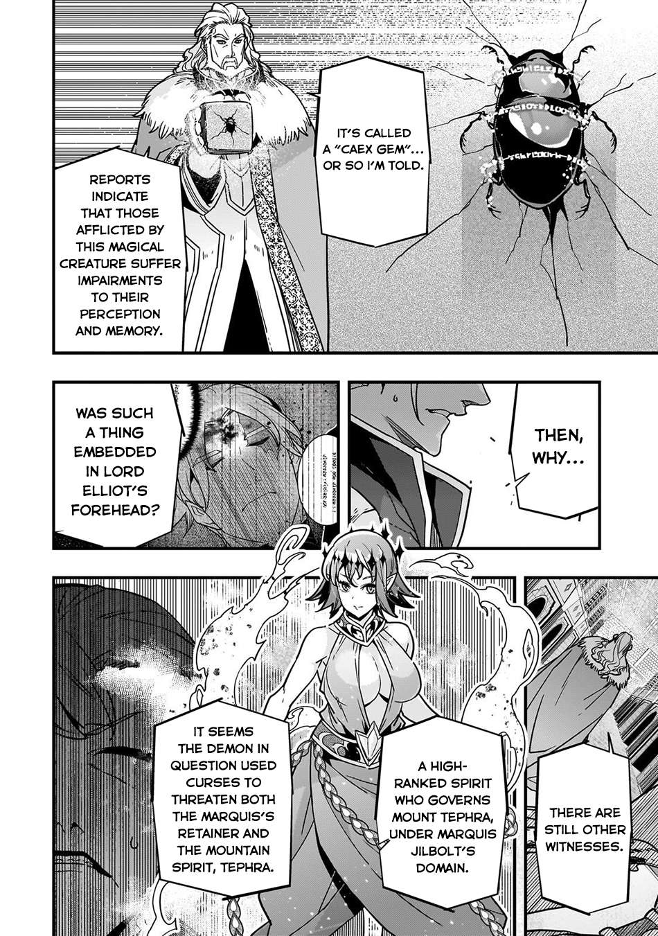 Kyoukai Meikyuu To Ikai No Majutsushi Chapter 87 - Page 21 in English