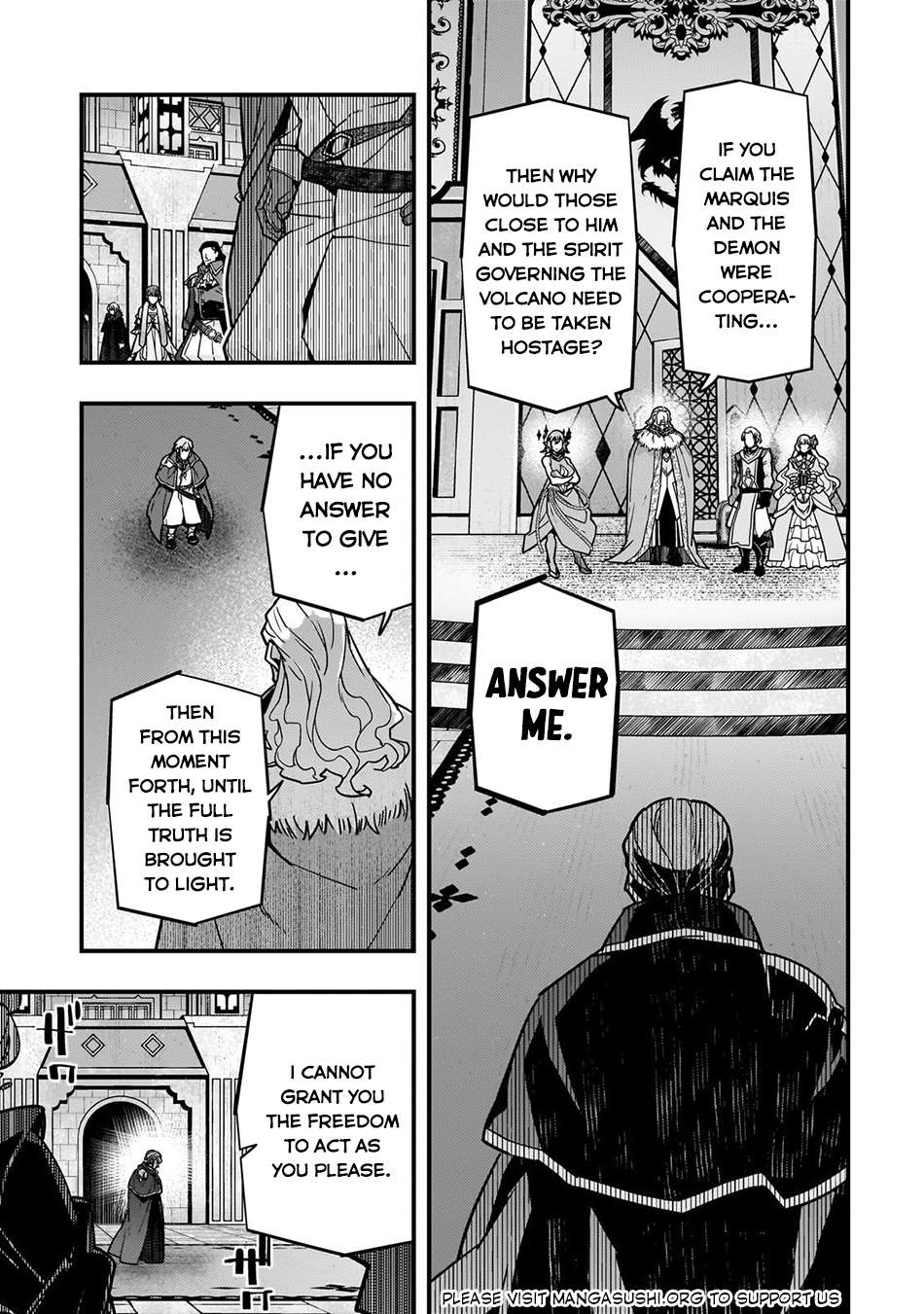 Kyoukai Meikyuu To Ikai No Majutsushi Chapter 87 - Page 22 in English