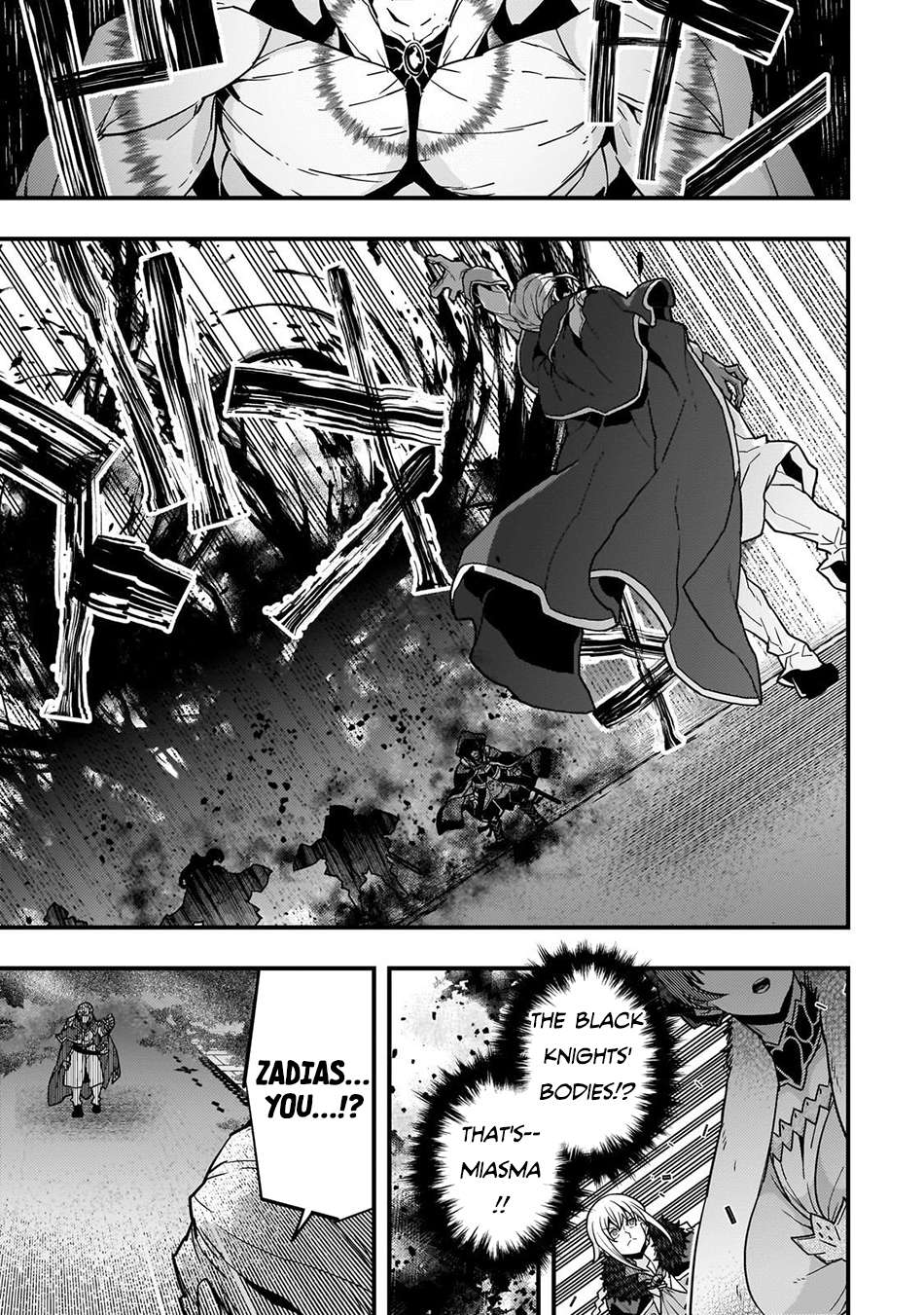 Kyoukai Meikyuu To Ikai No Majutsushi Chapter 87 - Page 24 in English