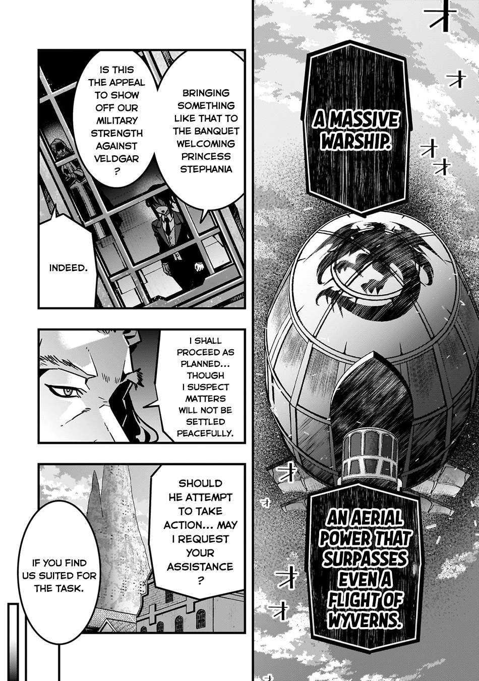 Kyoukai Meikyuu To Ikai No Majutsushi Chapter 87 - Page 3 in English