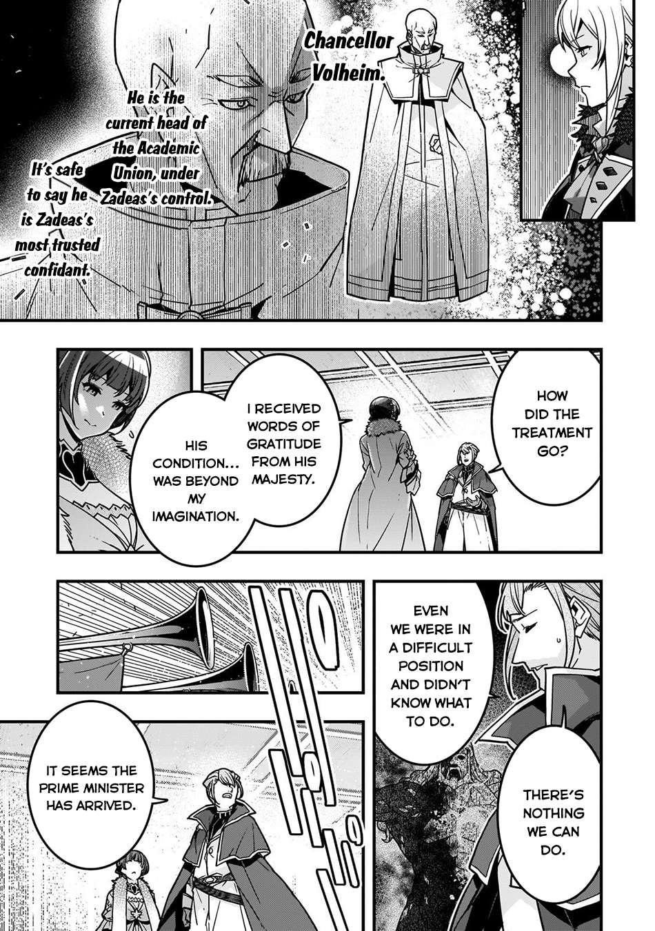 Kyoukai Meikyuu To Ikai No Majutsushi Chapter 87 - Page 6 in English