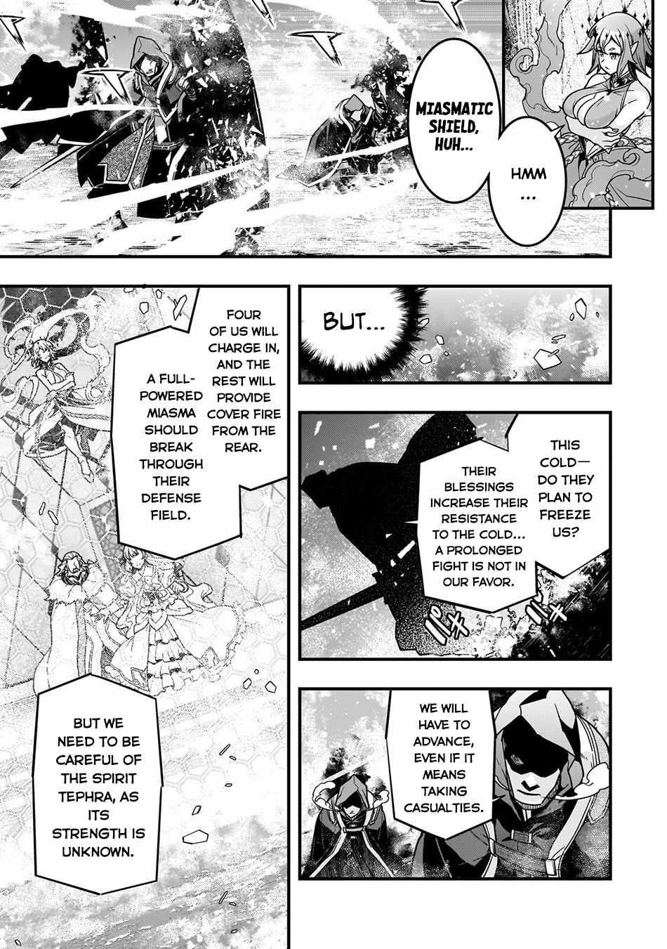 Kyoukai Meikyuu To Ikai No Majutsushi Chapter 88 - Page 13 in English