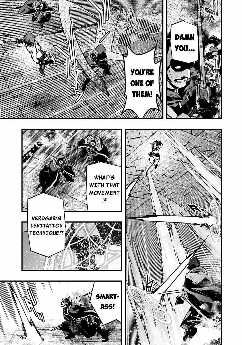 Kyoukai Meikyuu To Ikai No Majutsushi Chapter 88 - Page 15 in English