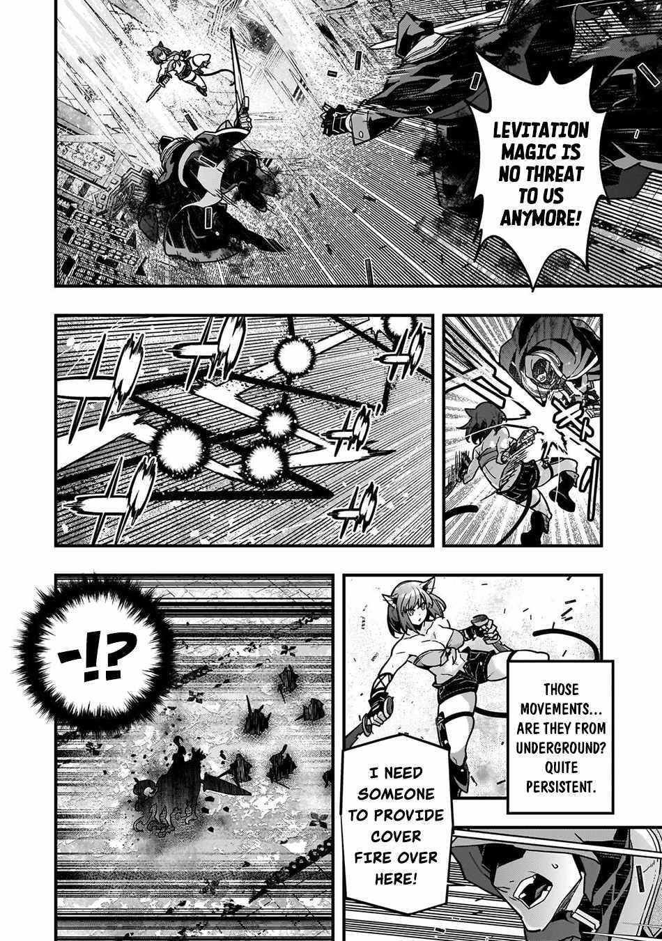 Kyoukai Meikyuu To Ikai No Majutsushi Chapter 88 - Page 16 in English