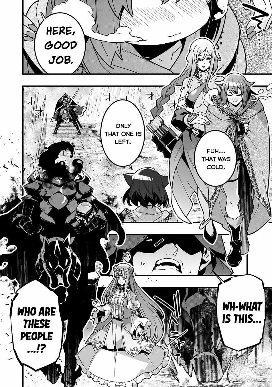 Kyoukai Meikyuu To Ikai No Majutsushi Chapter 88 - Page 18 in English