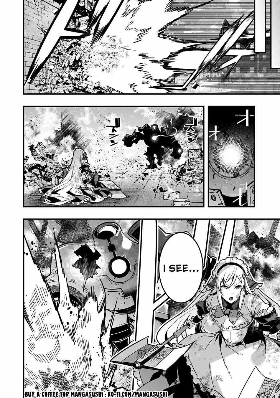 Kyoukai Meikyuu To Ikai No Majutsushi Chapter 88 - Page 21 in English