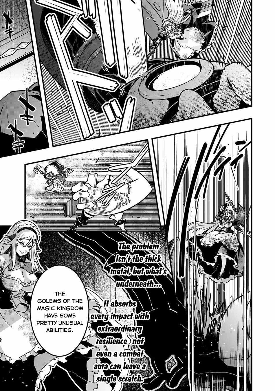 Kyoukai Meikyuu To Ikai No Majutsushi Chapter 88 - Page 22 in English