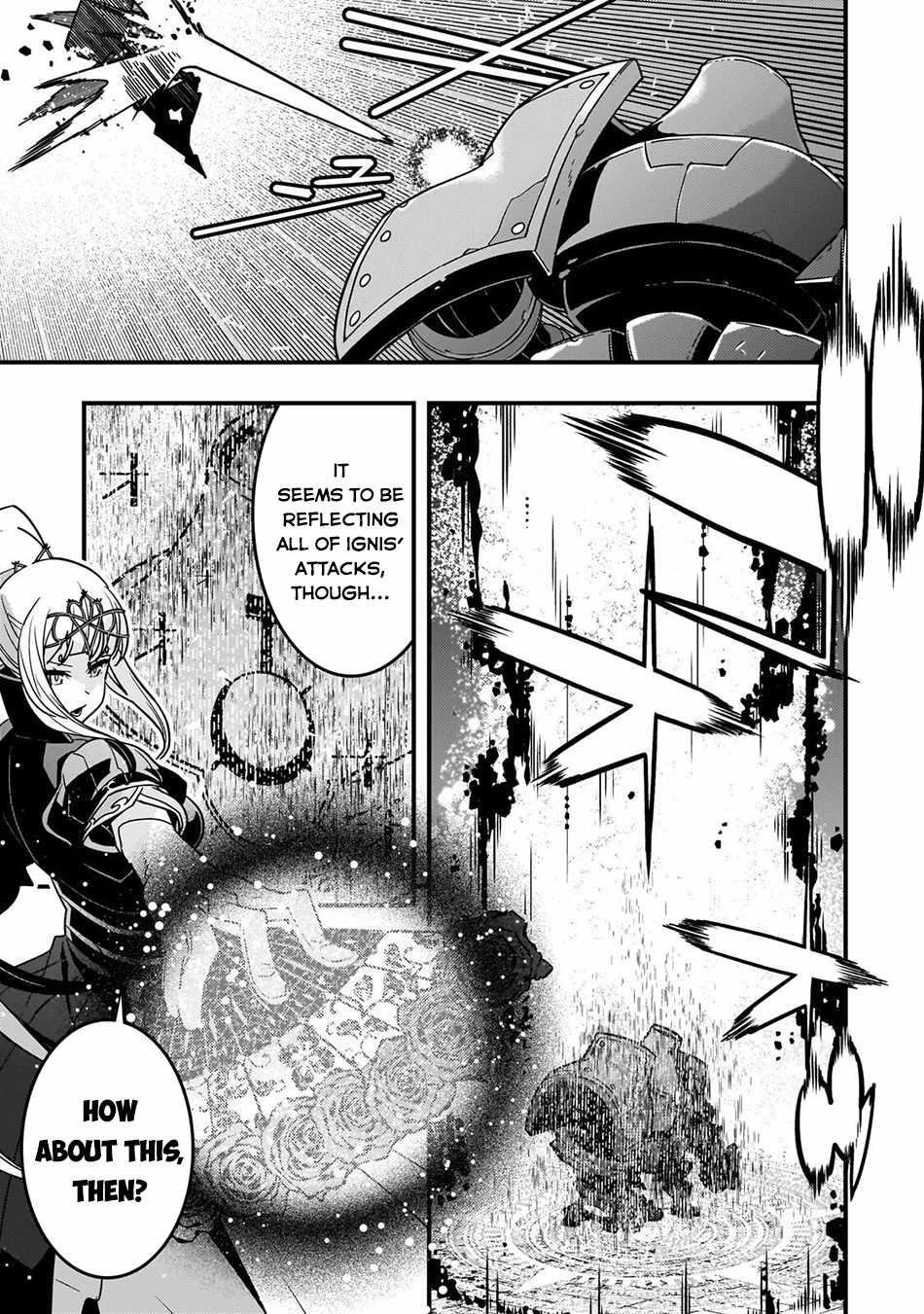 Kyoukai Meikyuu To Ikai No Majutsushi Chapter 88 - Page 24 in English