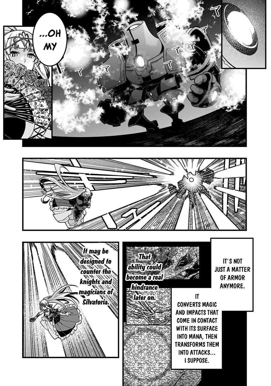 Kyoukai Meikyuu To Ikai No Majutsushi Chapter 88 - Page 25 in English