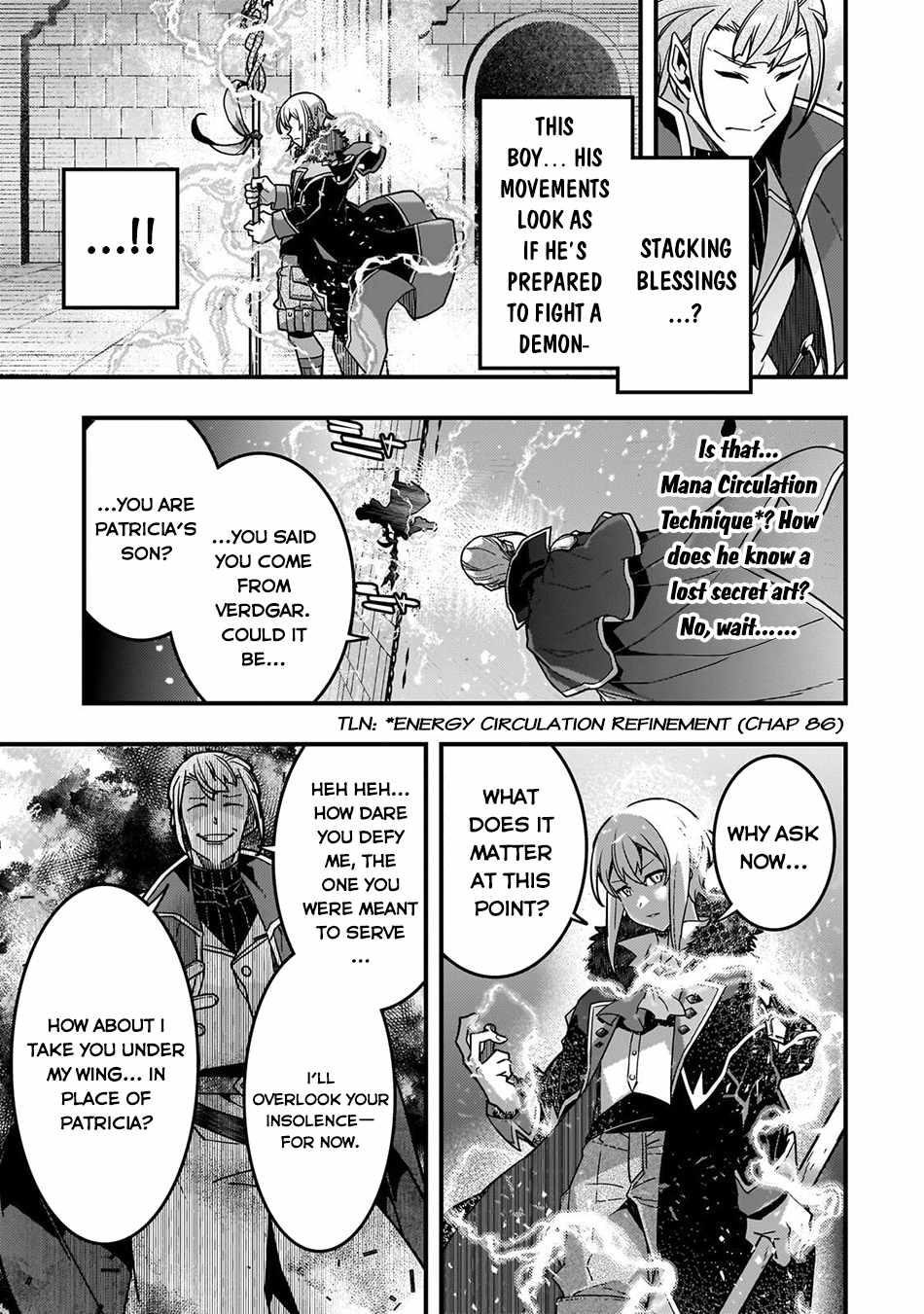 Kyoukai Meikyuu To Ikai No Majutsushi Chapter 88 - Page 3 in English