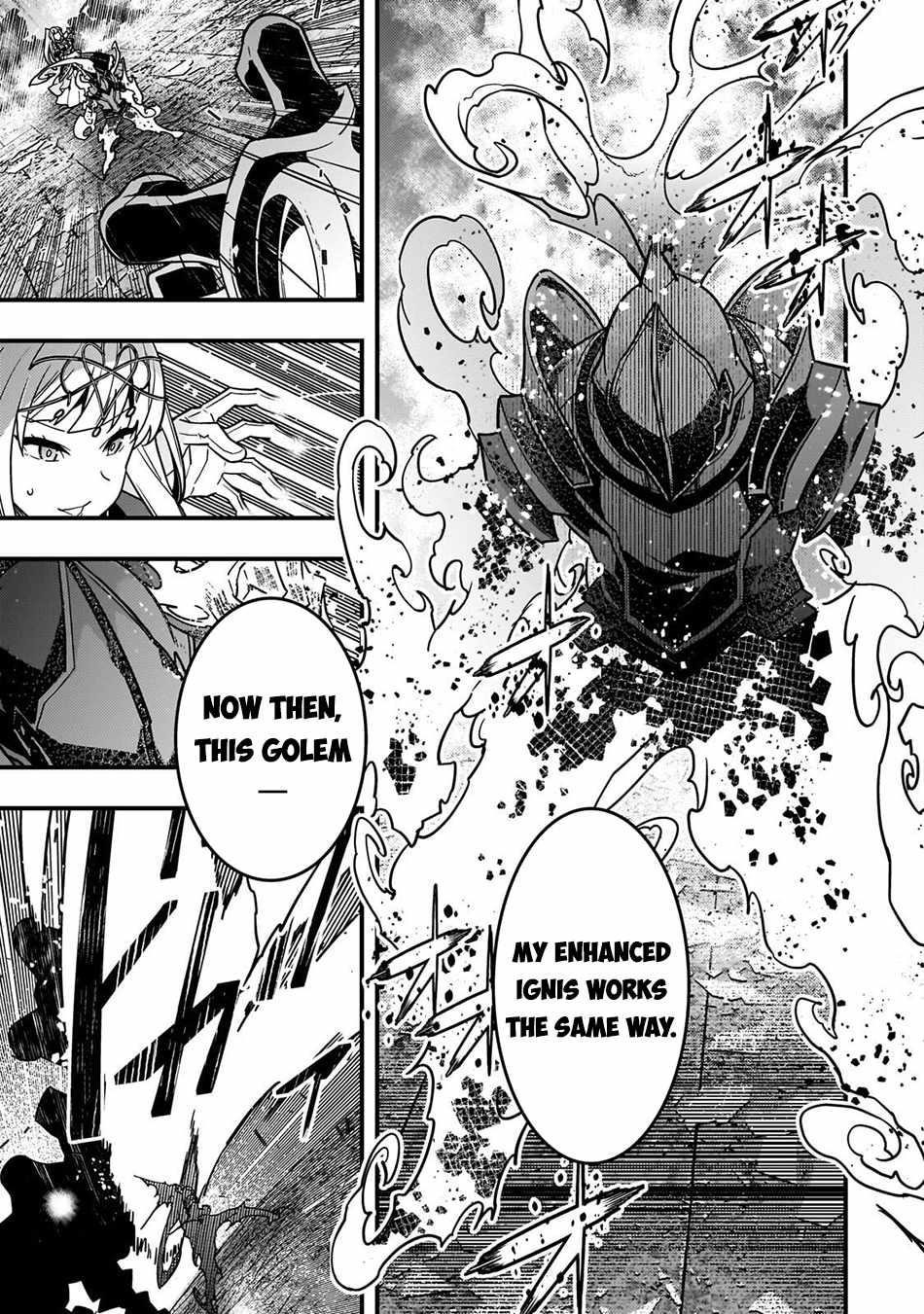 Kyoukai Meikyuu To Ikai No Majutsushi Chapter 88 - Page 30 in English