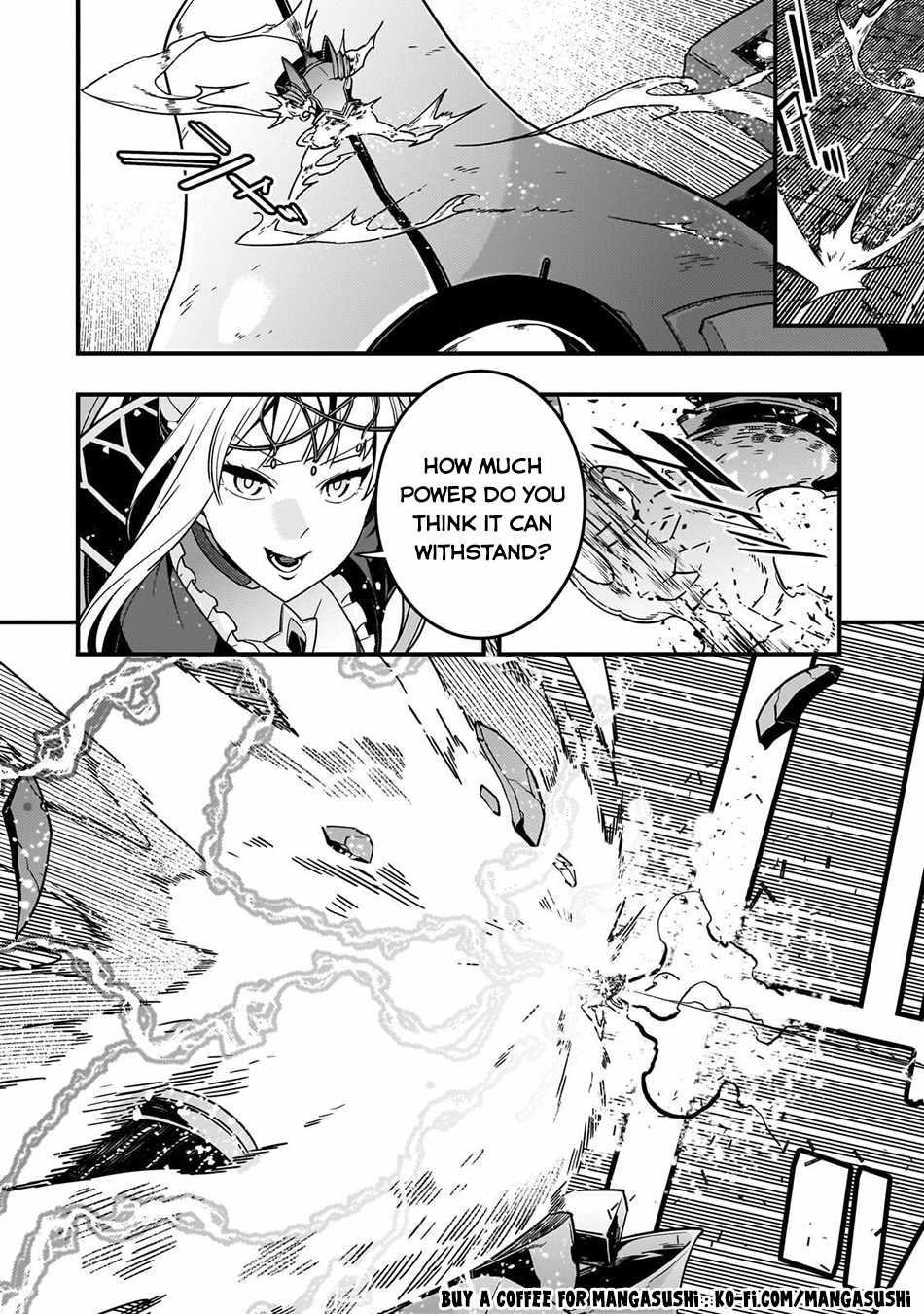 Kyoukai Meikyuu To Ikai No Majutsushi Chapter 88 - Page 31 in English