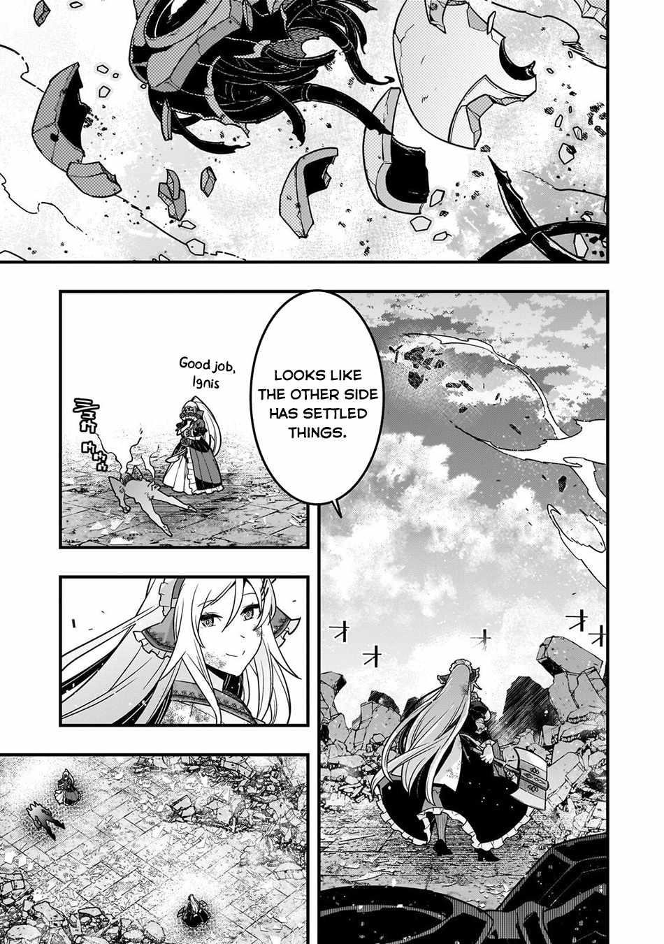 Kyoukai Meikyuu To Ikai No Majutsushi Chapter 88 - Page 32 in English