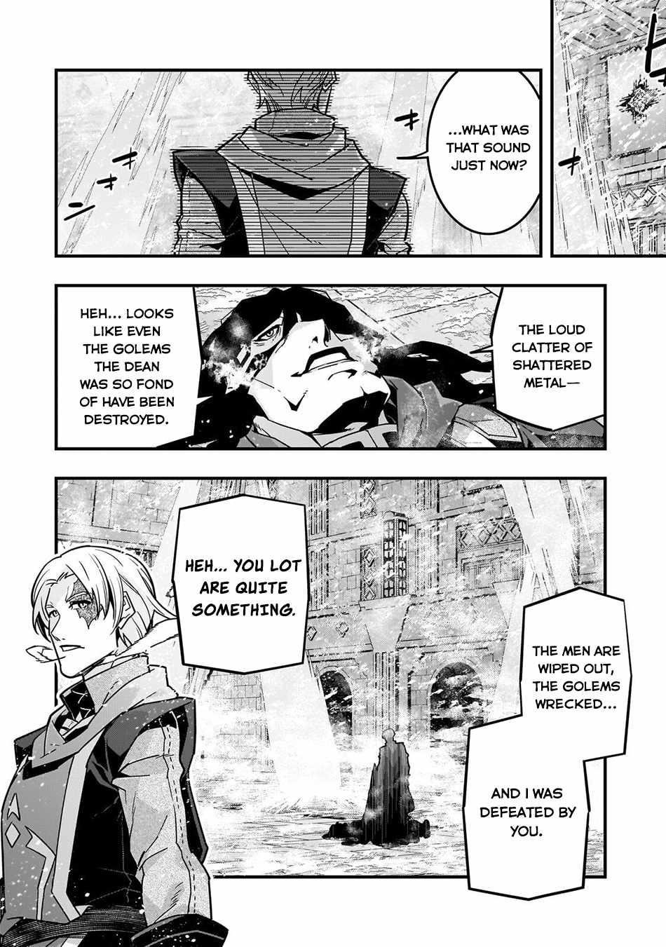 Kyoukai Meikyuu To Ikai No Majutsushi Chapter 88 - Page 33 in English