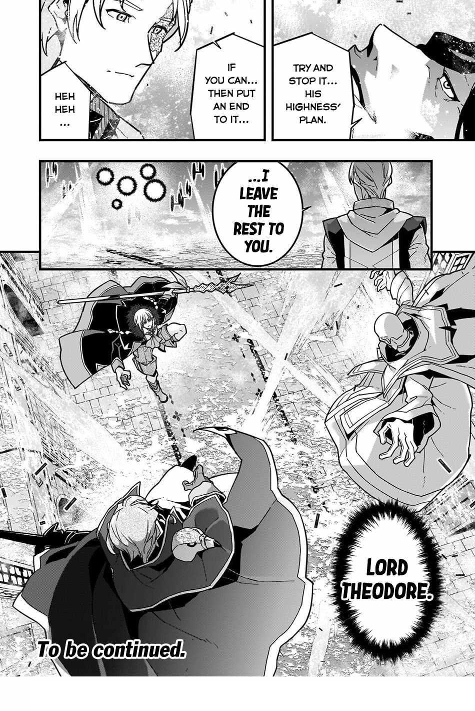 Kyoukai Meikyuu To Ikai No Majutsushi Chapter 88 - Page 35 in English
