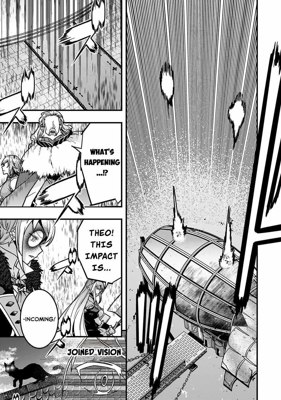 Kyoukai Meikyuu To Ikai No Majutsushi Chapter 88 - Page 5 in English