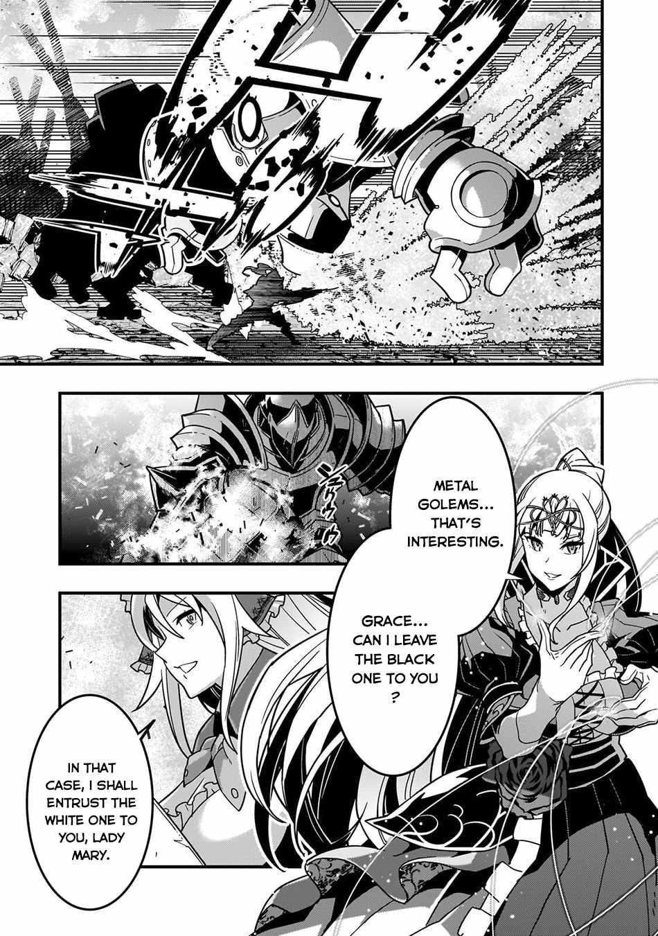 Kyoukai Meikyuu To Ikai No Majutsushi Chapter 88 - Page 7 in English