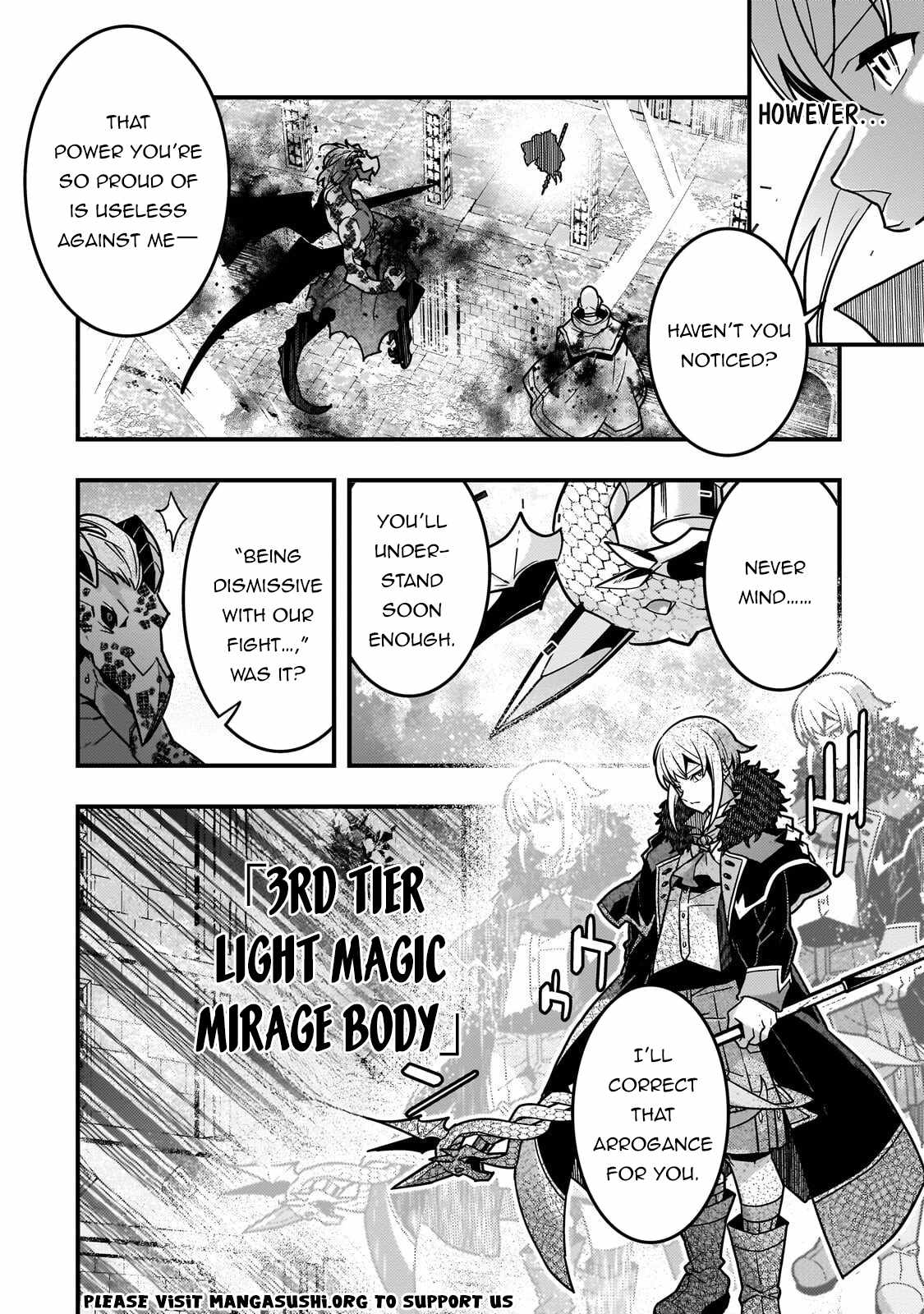 Kyoukai Meikyuu To Ikai No Majutsushi Chapter 89 - Page 10 in English