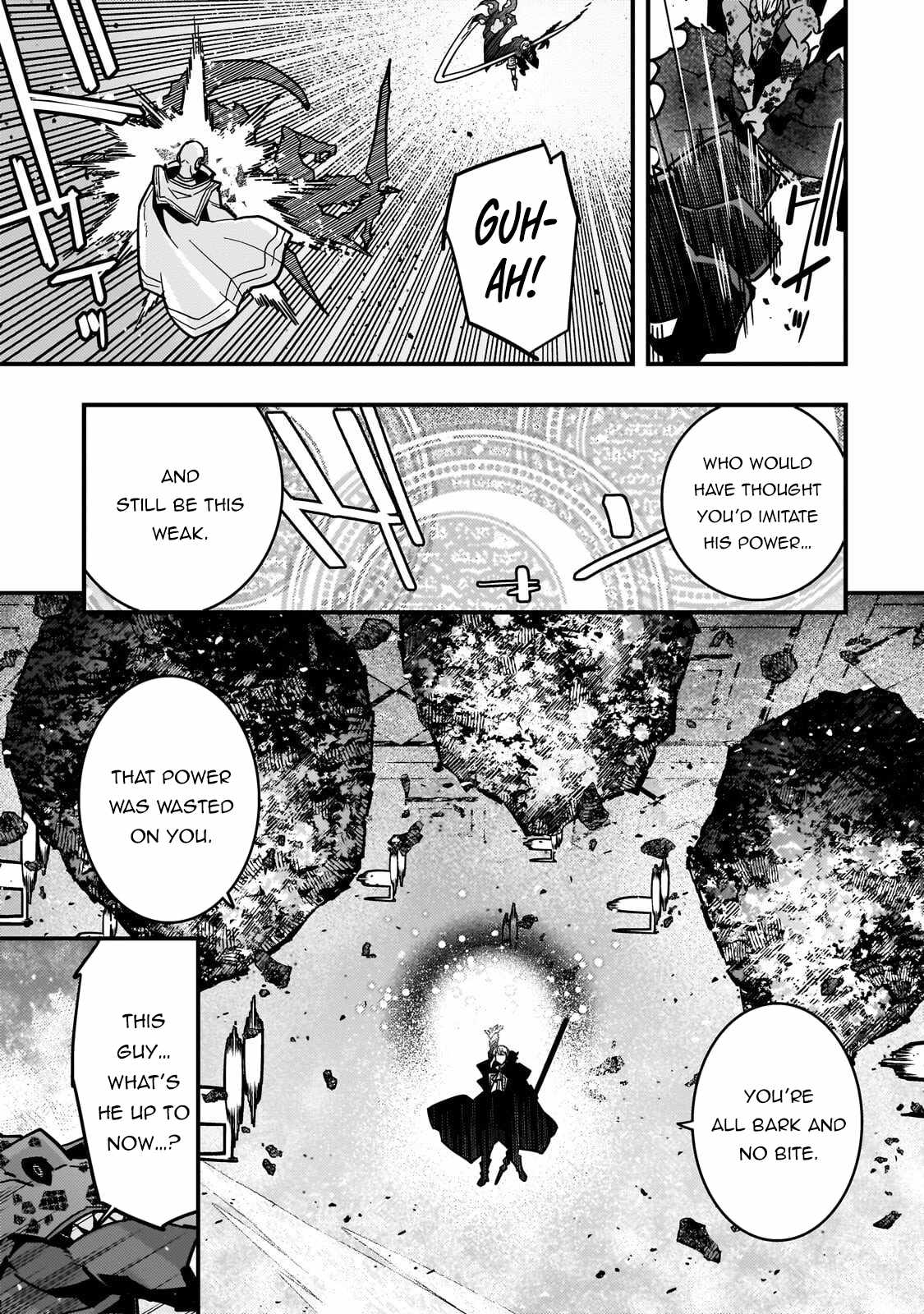 Kyoukai Meikyuu To Ikai No Majutsushi Chapter 89 - Page 15 in English