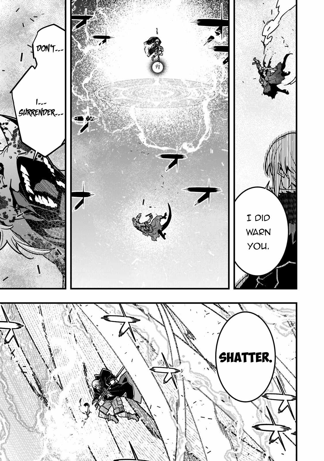 Kyoukai Meikyuu To Ikai No Majutsushi Chapter 89 - Page 25 in English