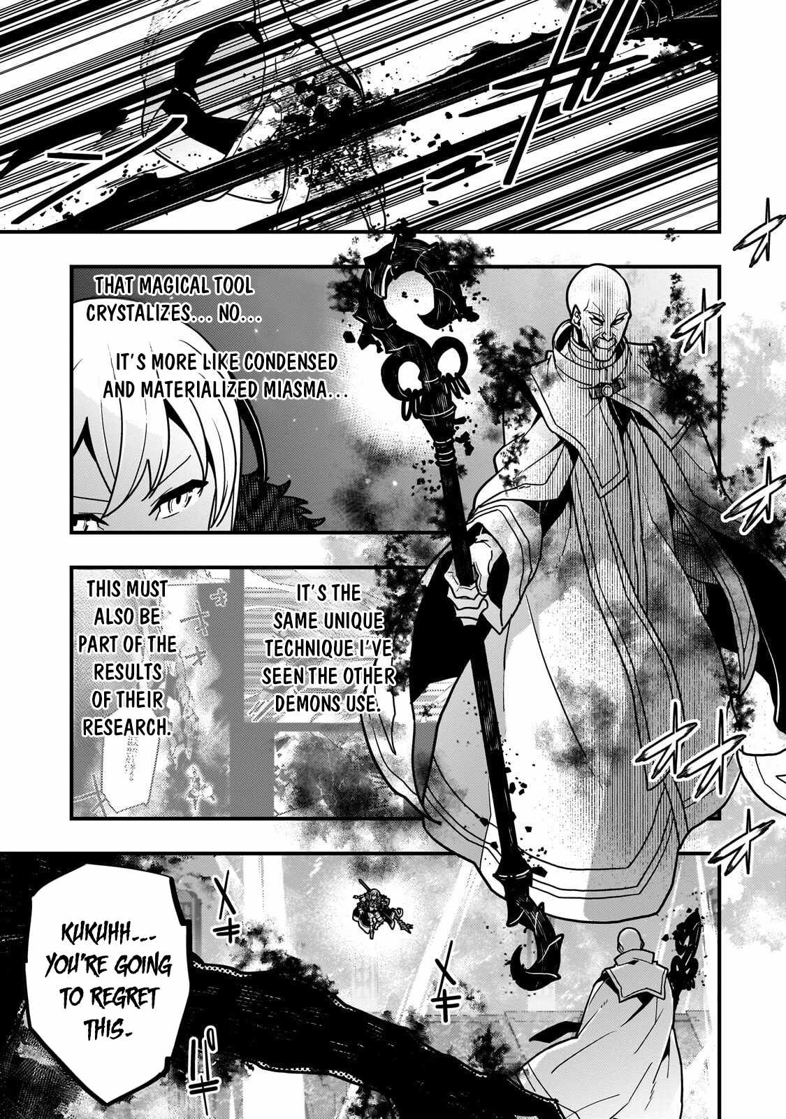 Kyoukai Meikyuu To Ikai No Majutsushi Chapter 89 - Page 5 in English