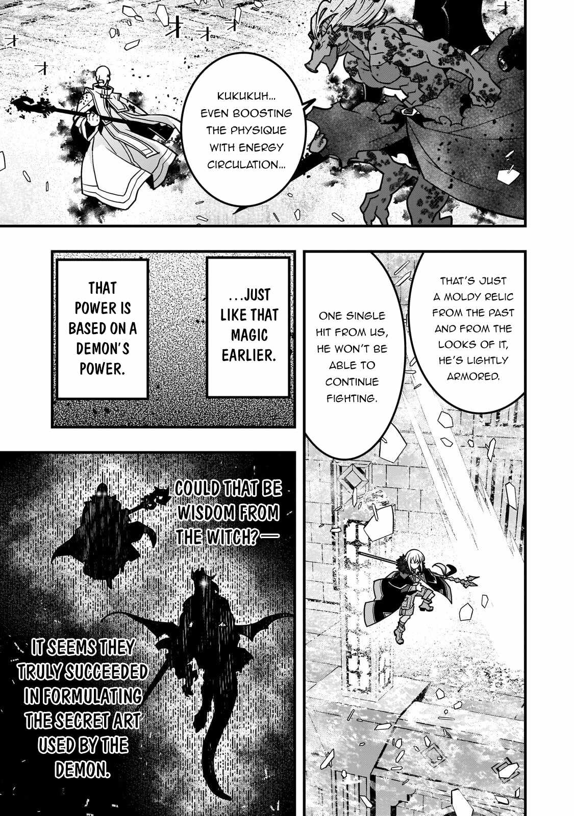 Kyoukai Meikyuu To Ikai No Majutsushi Chapter 89 - Page 9 in English